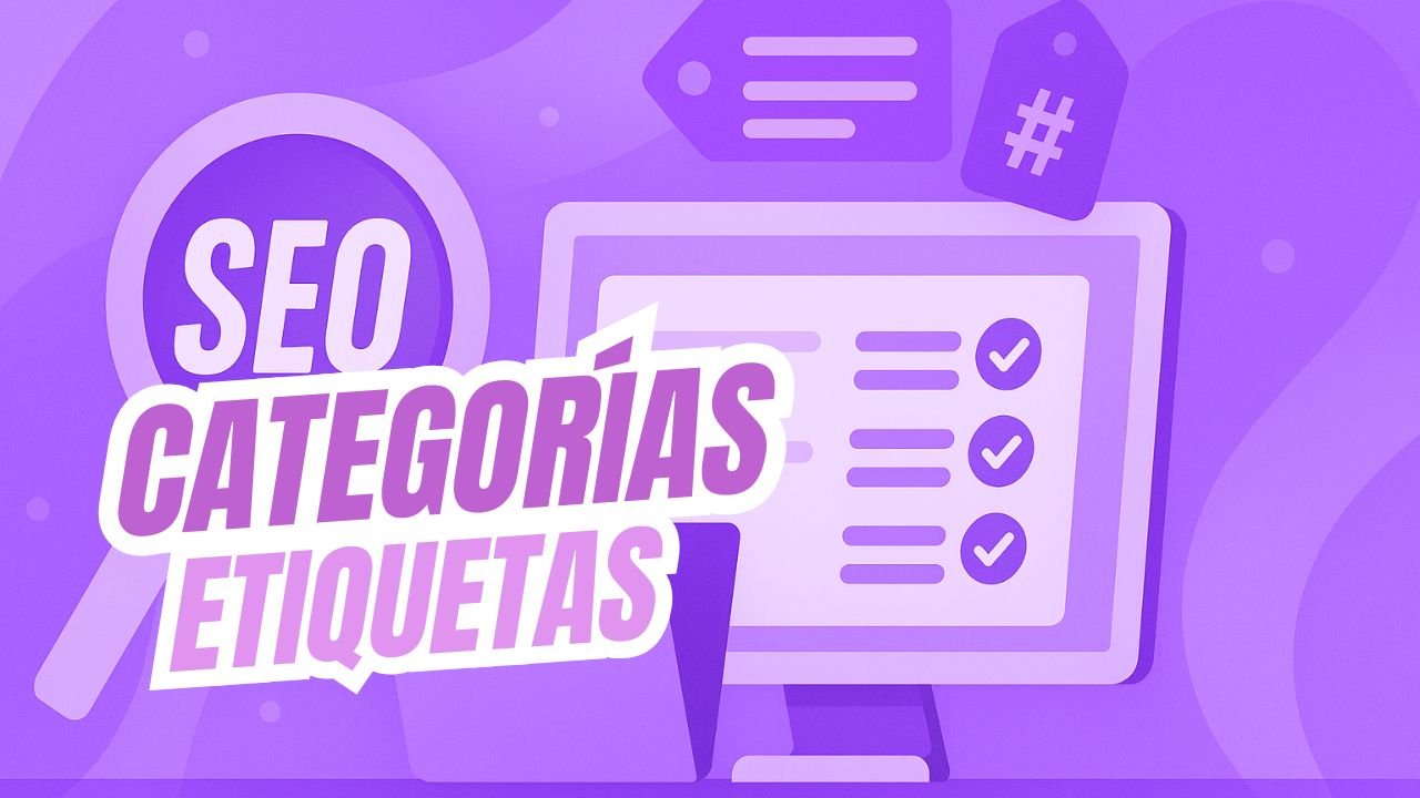 Cómo hacer SEO para categorías y etiquetas